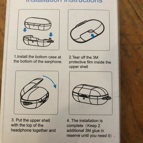 PC Case for Galaxy Buds - Picture 2 of 2